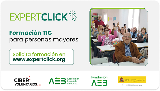 Formación TIC para personas mayores
